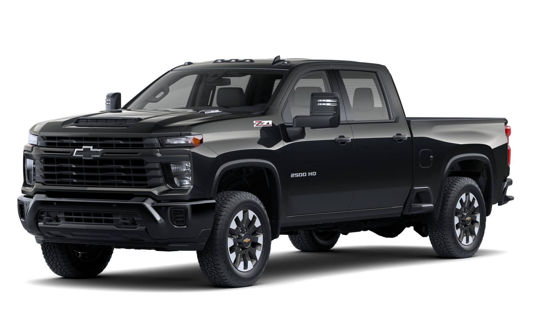 2025 Chevrolet Silverado 2500HD Custom photo 4