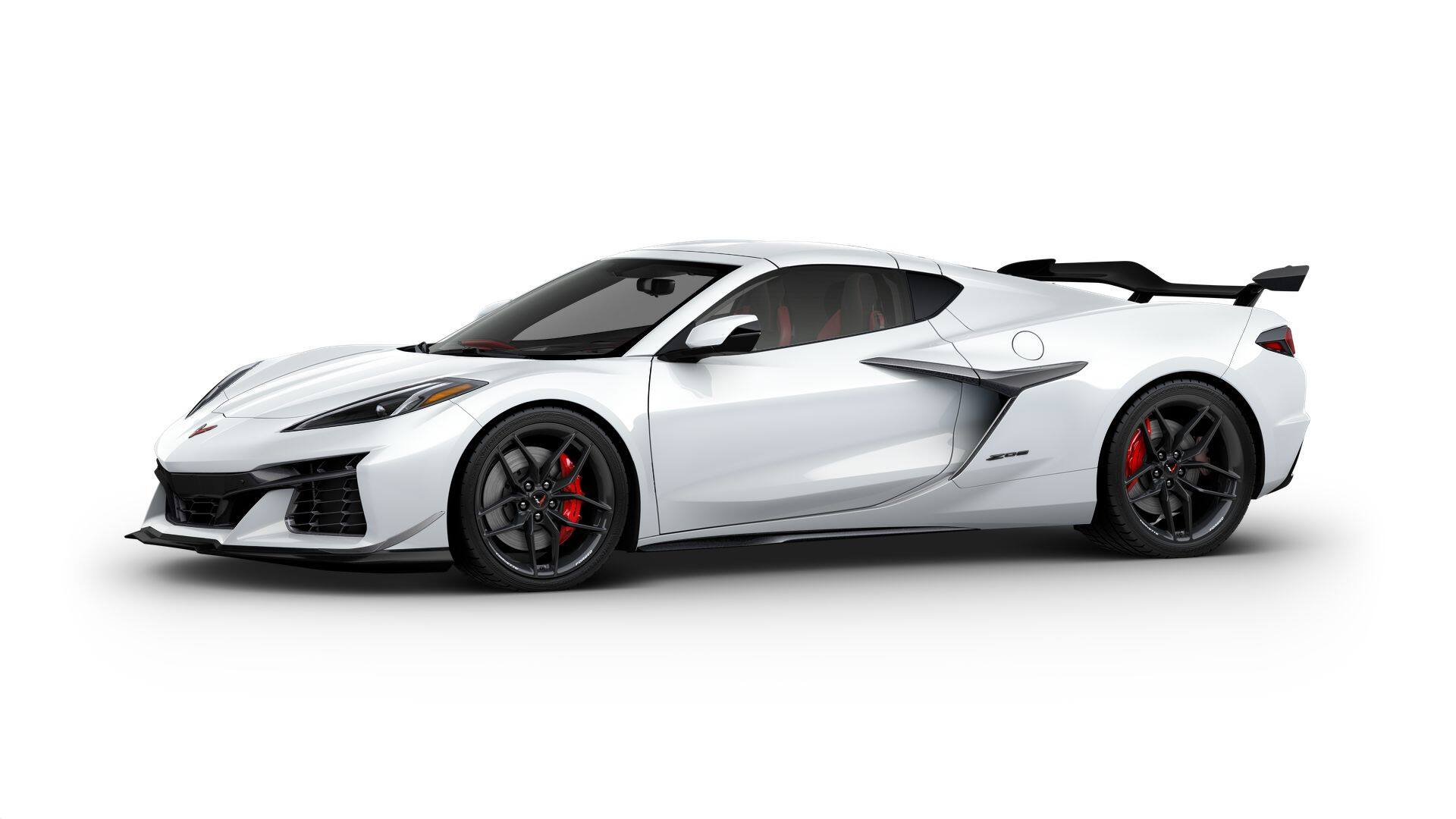 2026 Chevrolet Corvette Z06 2LZ photo 2