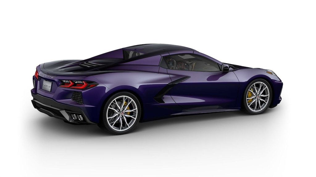 New 2026 Chevrolet Corvette Stingray 2LT Convertible