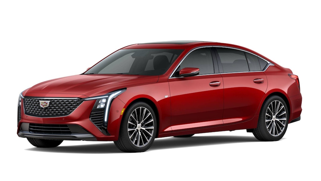 New 2026 CADILLAC CT5 Premium Luxury Sedan