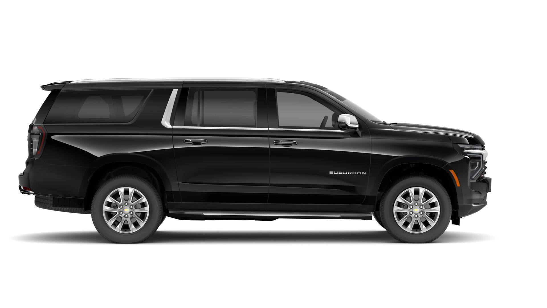 2026 Chevrolet Suburban Premier photo 3