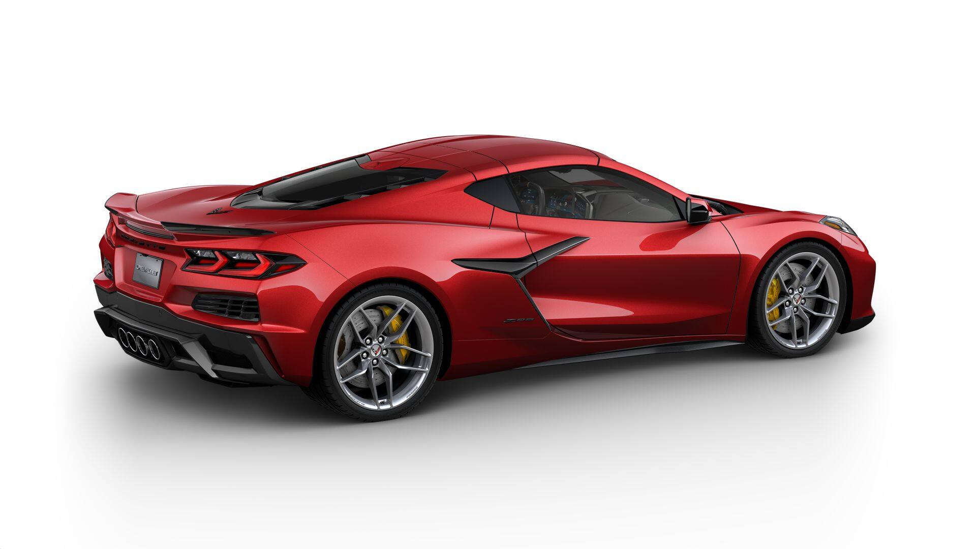 2026 Chevrolet Corvette Z06 3LZ photo 4