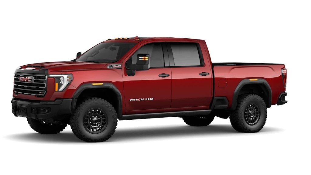 New 2026 GMC Sierra 2500 HD AT4X Truck