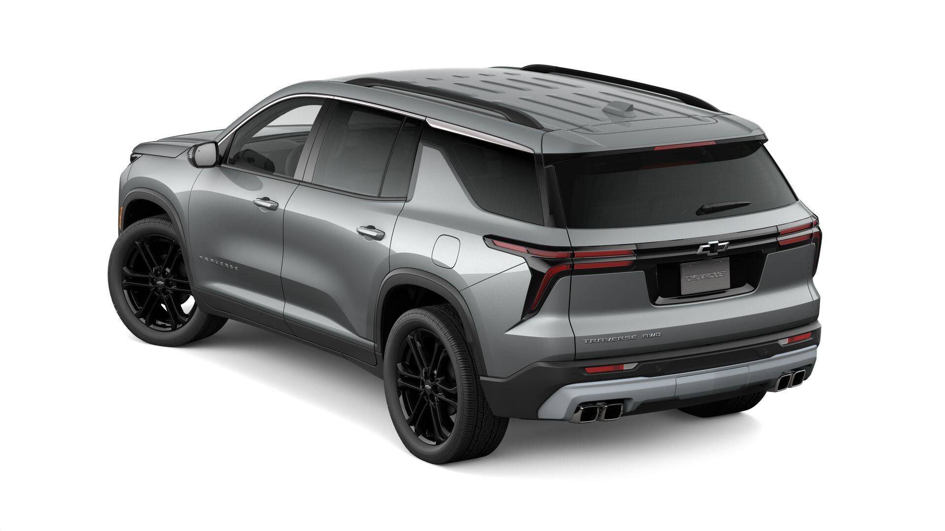 2026 Chevrolet Traverse photo 3