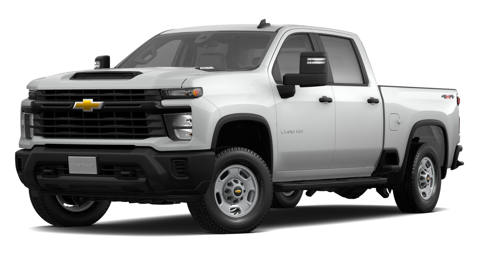 2024 Chevrolet Silverado 2500HD photo 3