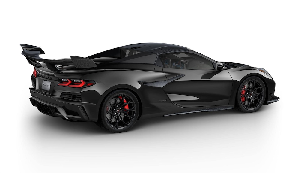 New 2026 Chevrolet Corvette ZR1 3LZ Convertible