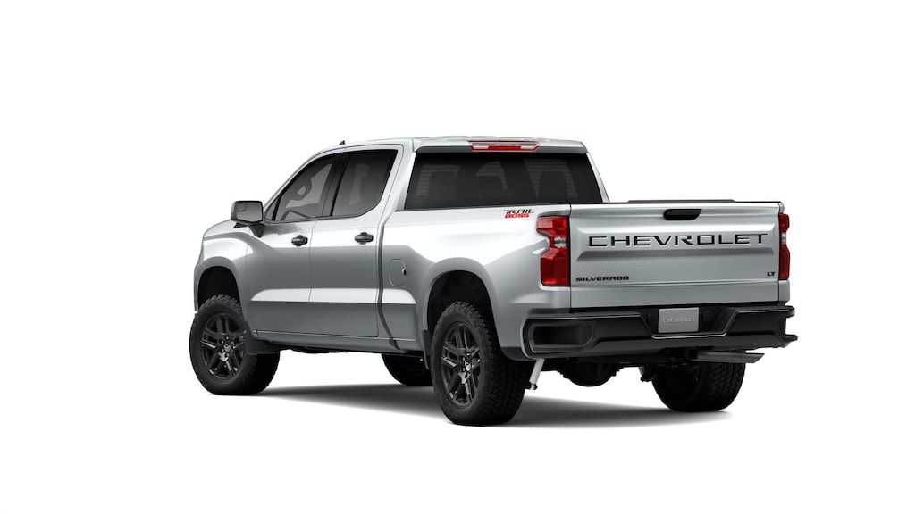 New 2026 Chevrolet Silverado 1500 LT Trail Boss Truck
