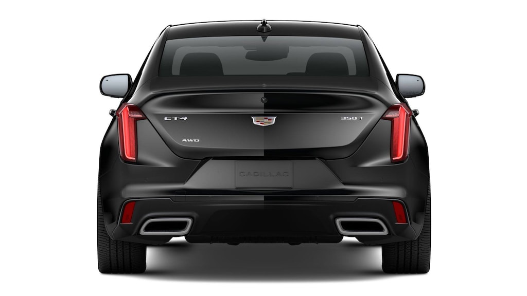 New 2026 CADILLAC CT4 Premium Luxury Sedan