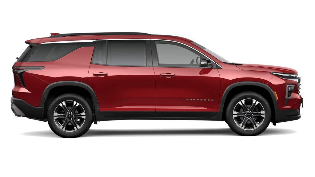 New 2027 Chevrolet Traverse LT SUV