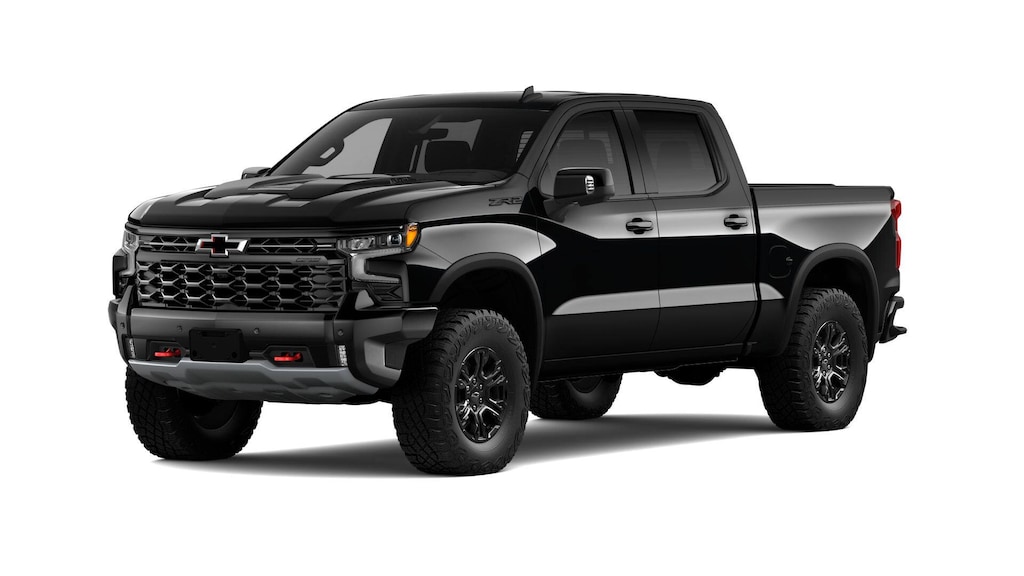 New 2026 Chevrolet Silverado 1500 ZR2 Truck