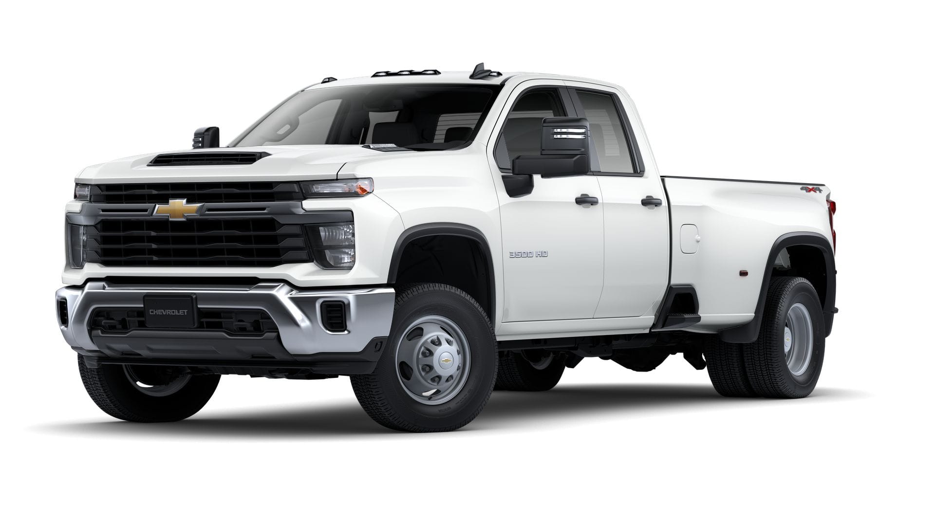 New 2025 Chevrolet Silverado 3500 HD WT DRW Truck Double Cab