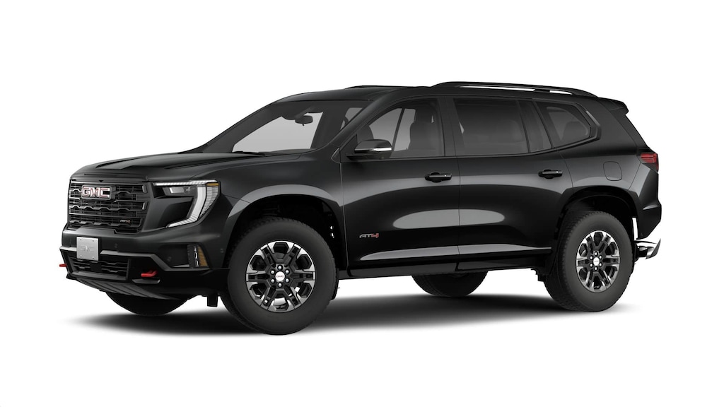New 2027 GMC Acadia AT4 SUV