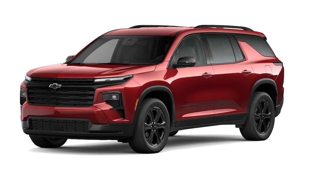 New 2027 Chevrolet Traverse LT SUV