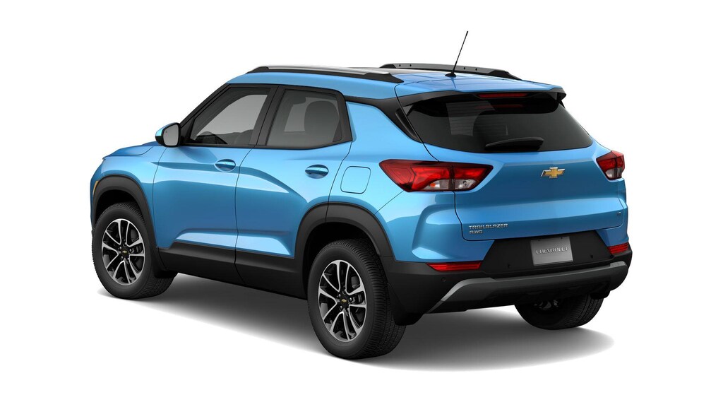 New 2026 Chevrolet Trailblazer LT SUV