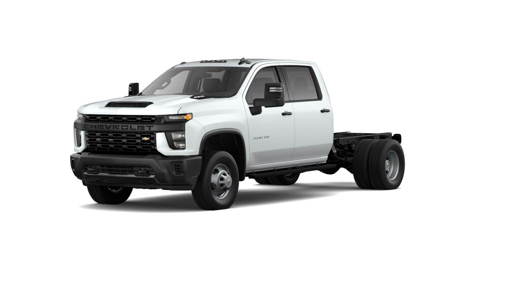 New 2026 Chevrolet Silverado 3500 HD Chassis Cab Work Truck Truck