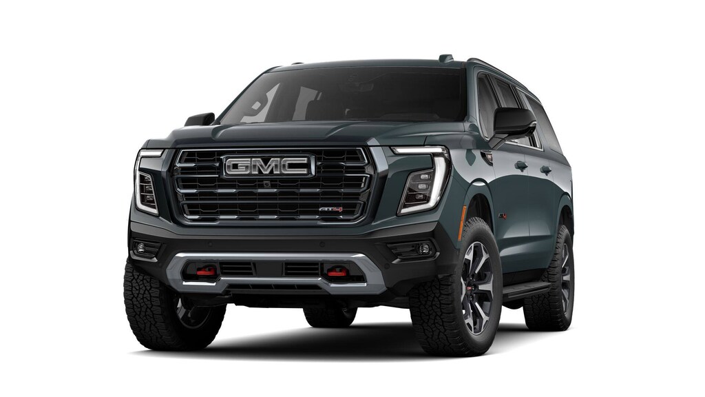 New 2026 GMC Yukon XL AT4 SUV