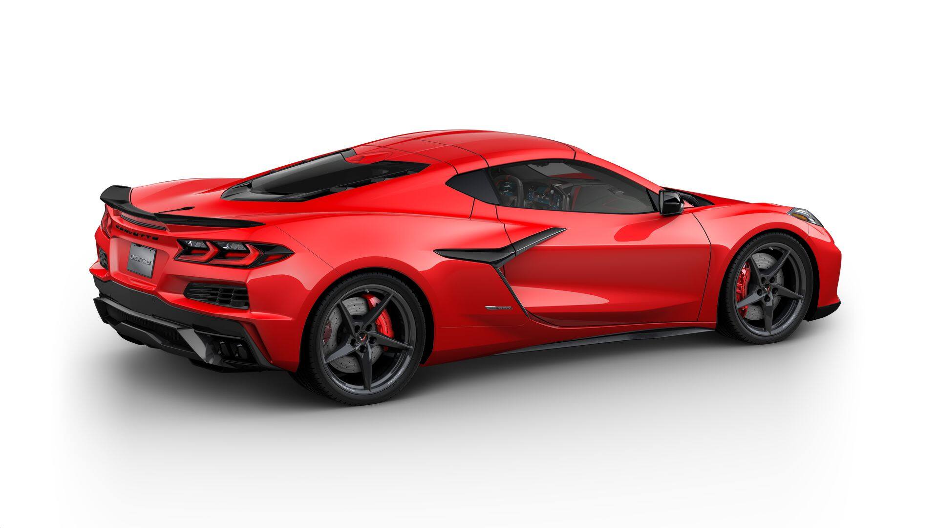 2026 Chevrolet Corvette E-Ray 2LZ photo 4