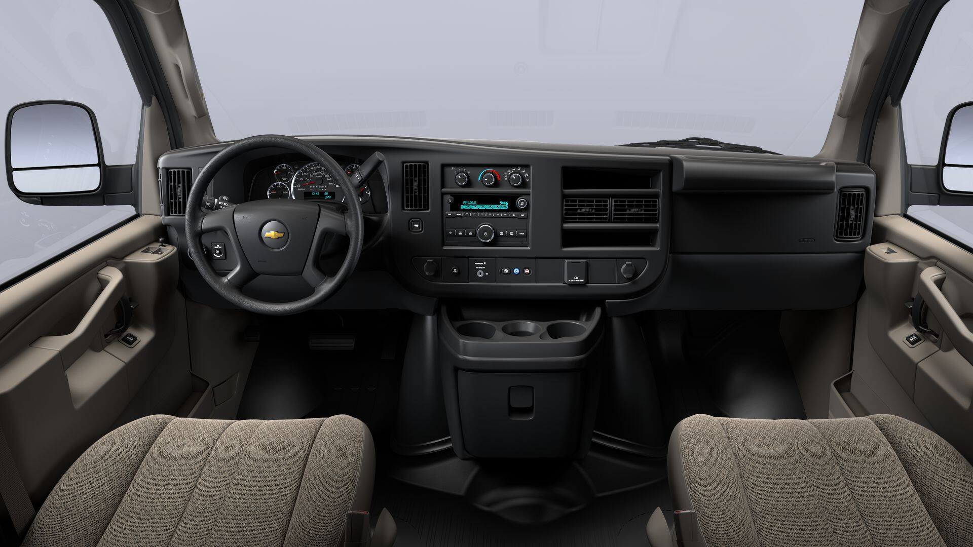 2025 Chevrolet Express Cargo Work Van - Photo 30