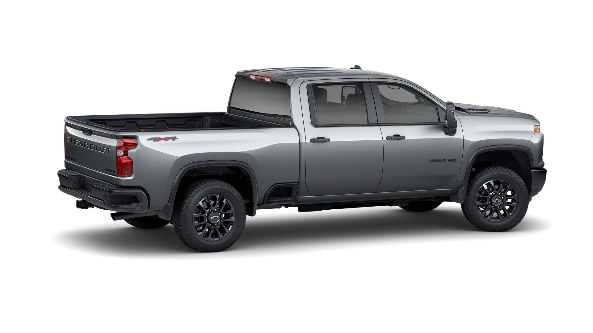 2025 Chevrolet Silverado 2500HD Custom photo 4