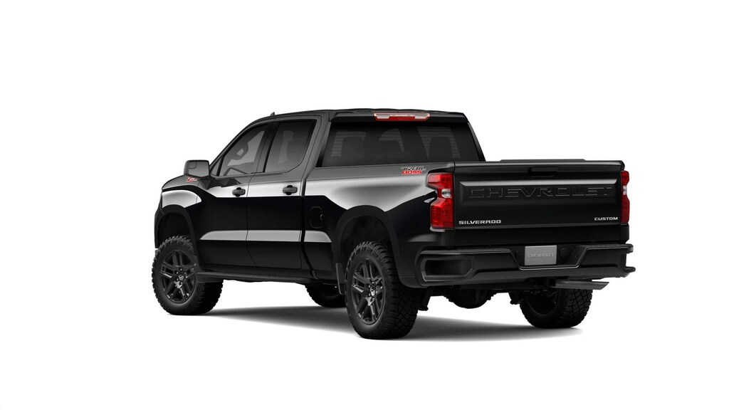 New 2026 Chevrolet Silverado 1500 Custom Trail Boss Truck