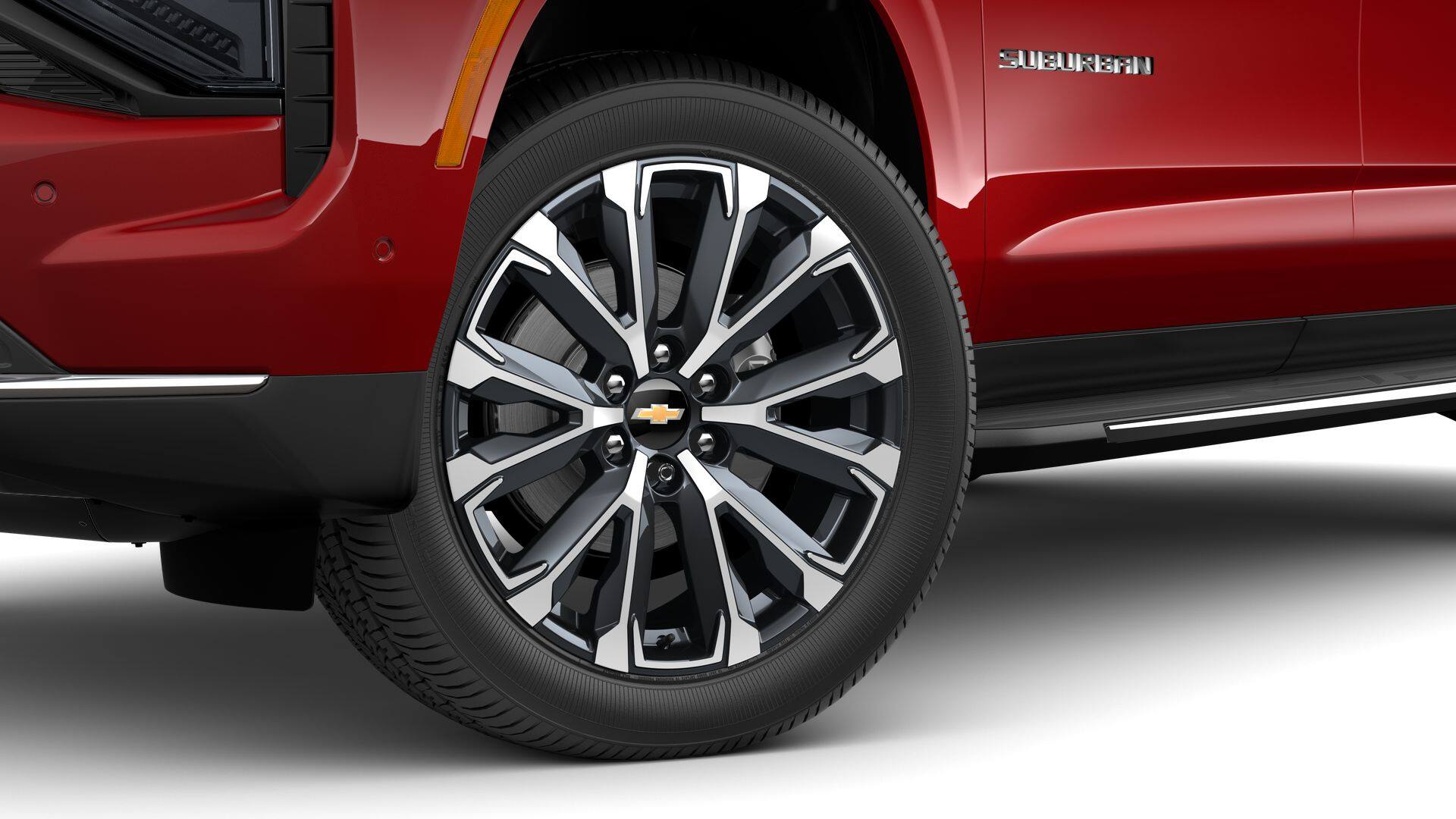 2026 Chevrolet Suburban High Country photo 3