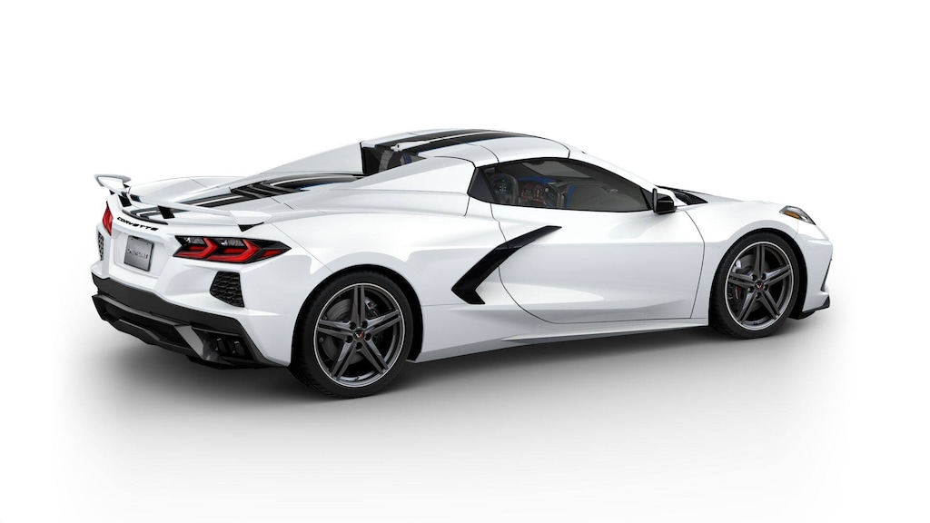 New 2026 Chevrolet Corvette Stingray 3LT Convertible