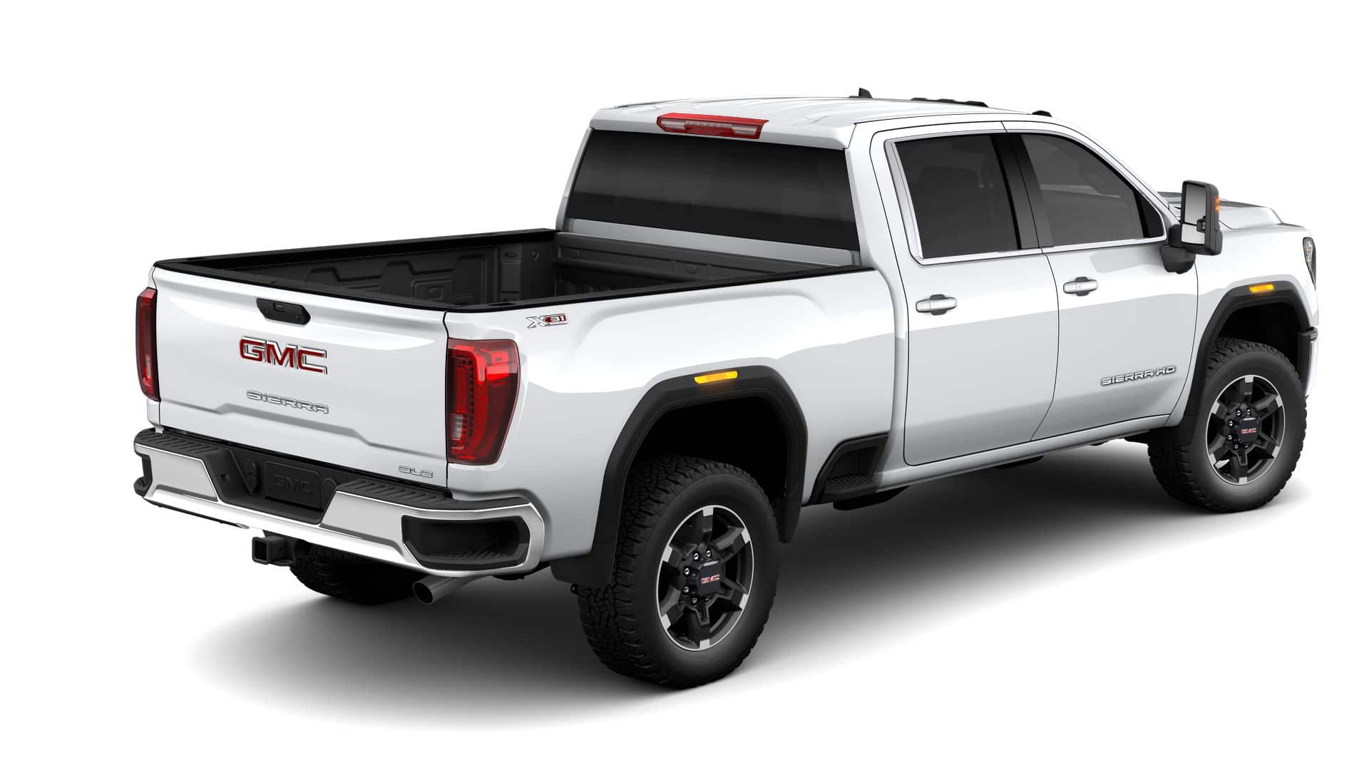 2026 Gmc Sierra HD SLE photo 3