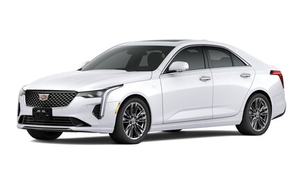 2026 CADILLAC CT4 Premium Luxury Sedan