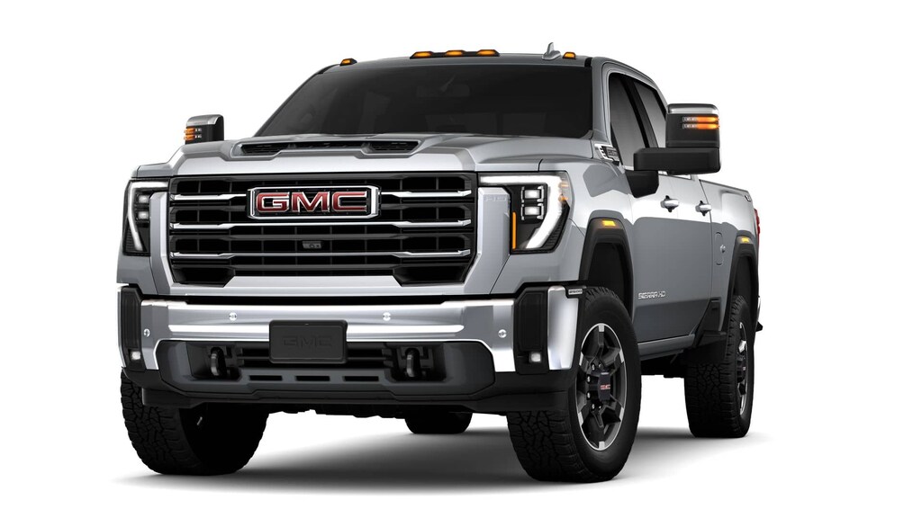 New 2026 GMC Sierra 2500 HD SLT Truck Crew Cab