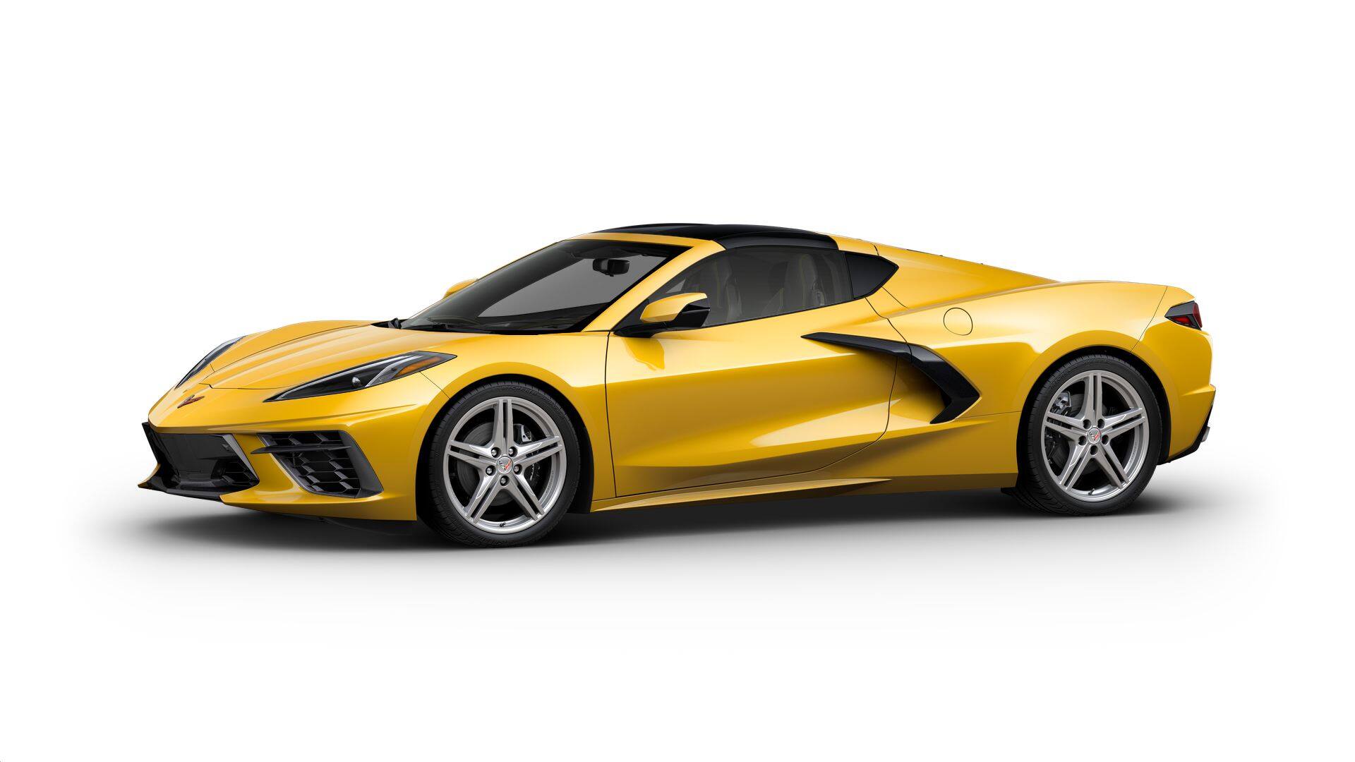 2026 Chevrolet Corvette Stingray 3LT photo 2