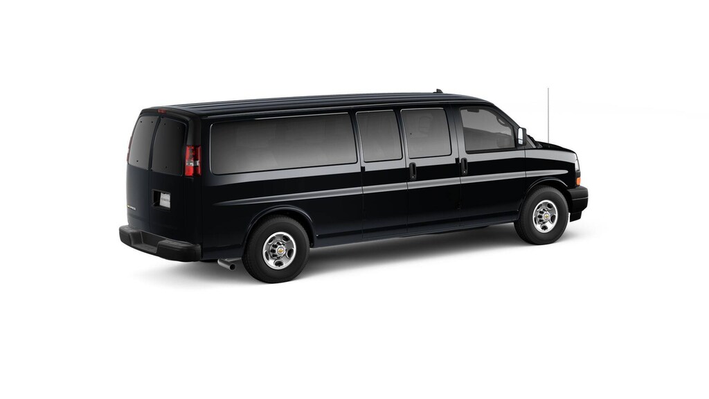 New 2025 Chevrolet Express Passenger 3500 1LS Van