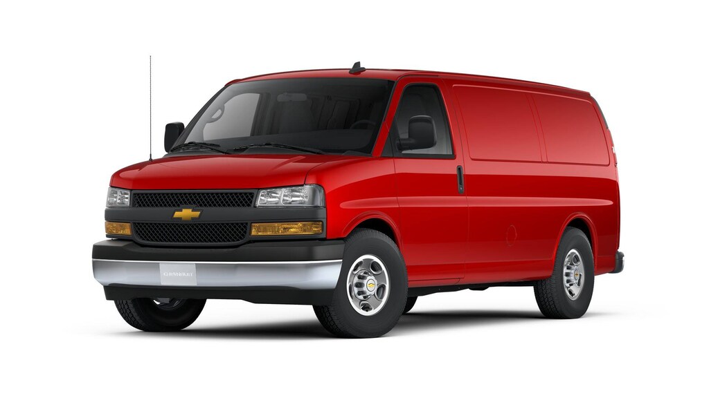 New 2025 Chevrolet Express Cargo 2500 WT Van