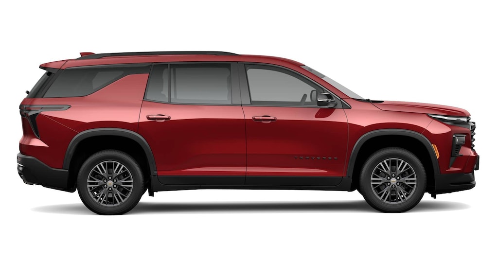 New 2026 Chevrolet Traverse LT SUV