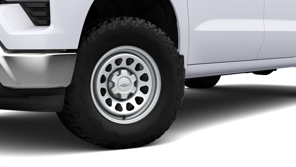 New 2026 Chevrolet Silverado 1500 WT Truck