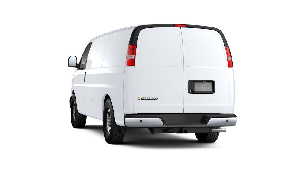 New 2026 Chevrolet Express Cargo WT Van