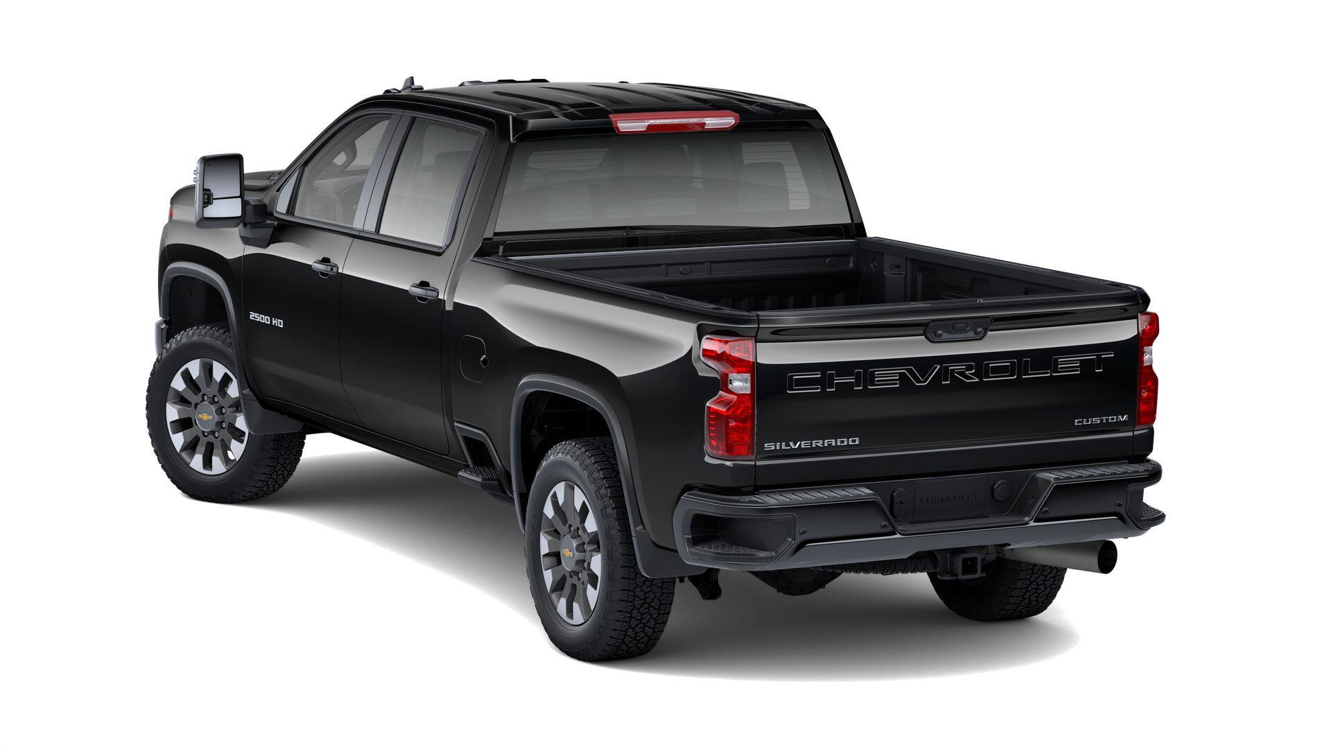 2026 Chevrolet Silverado 2500HD Custom photo 2