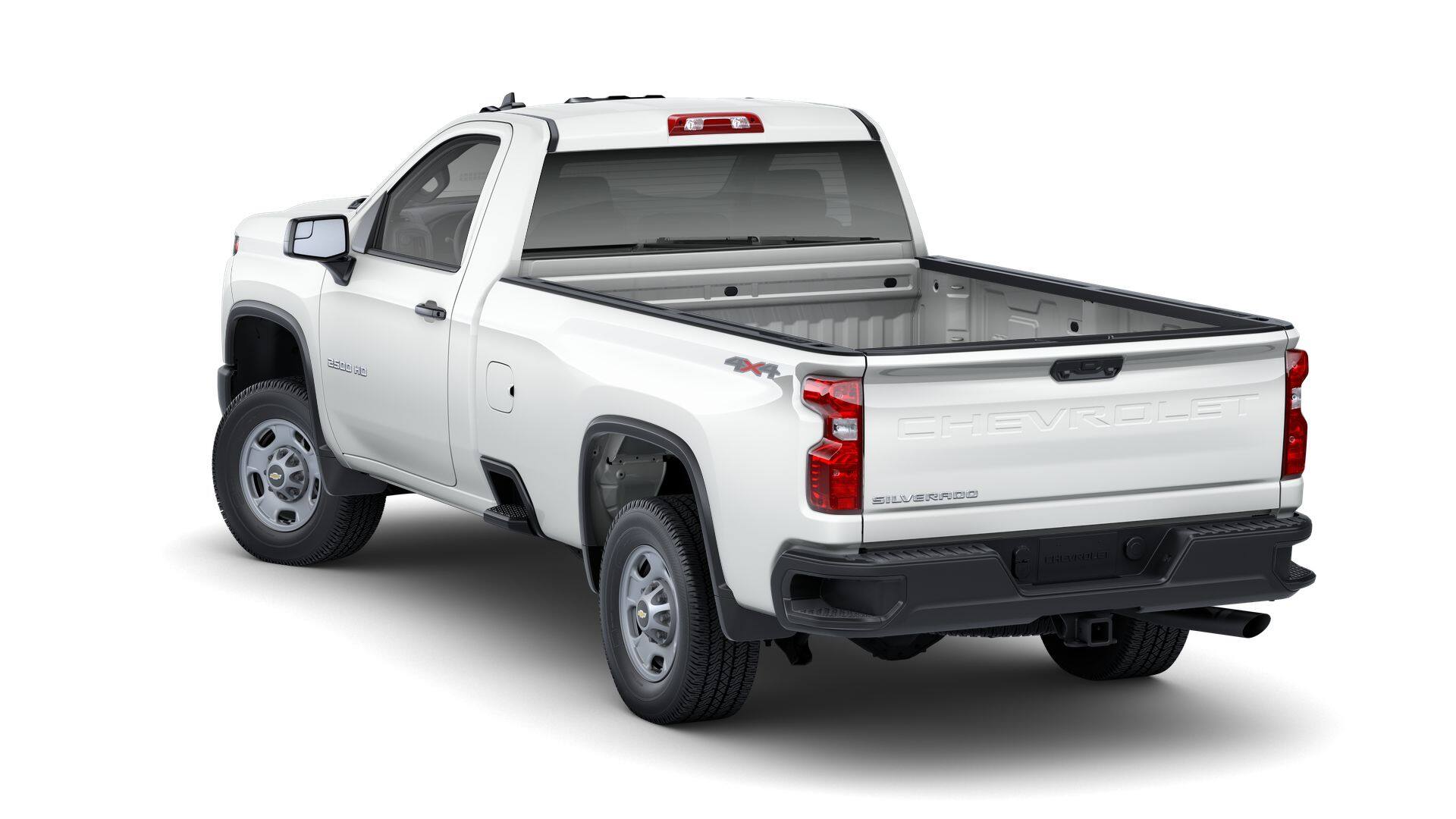 2025 Chevrolet Silverado 2500HD photo 4