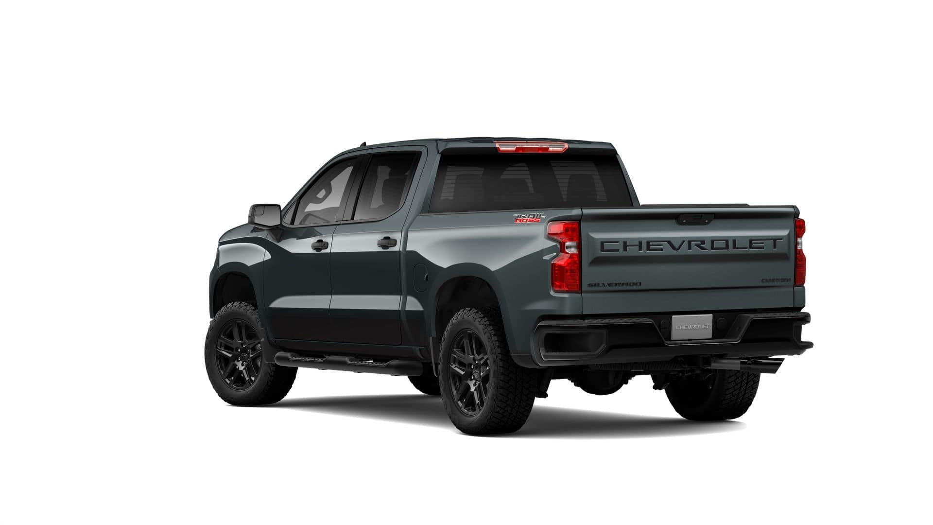 2025 Chevrolet Silverado 1500 Custom Trail Boss - Photo 30