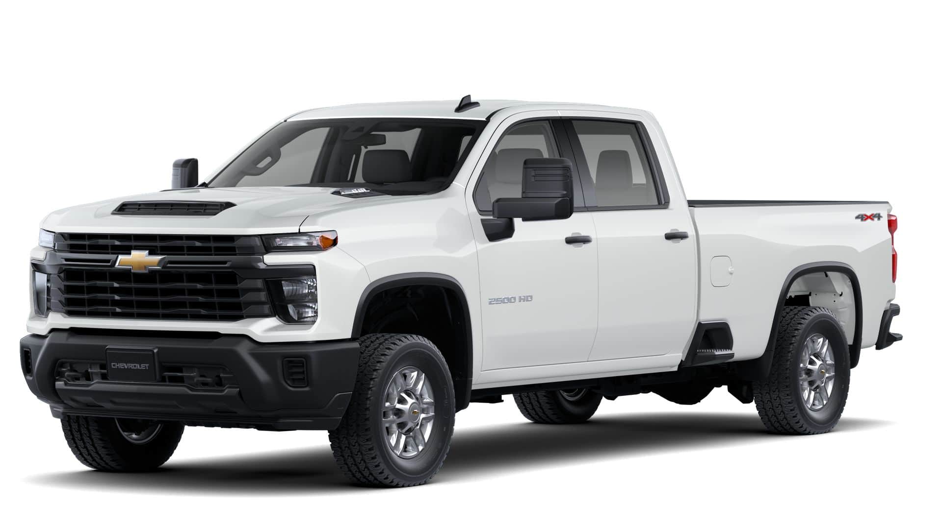 2025 Chevrolet Silverado 2500HD photo 3