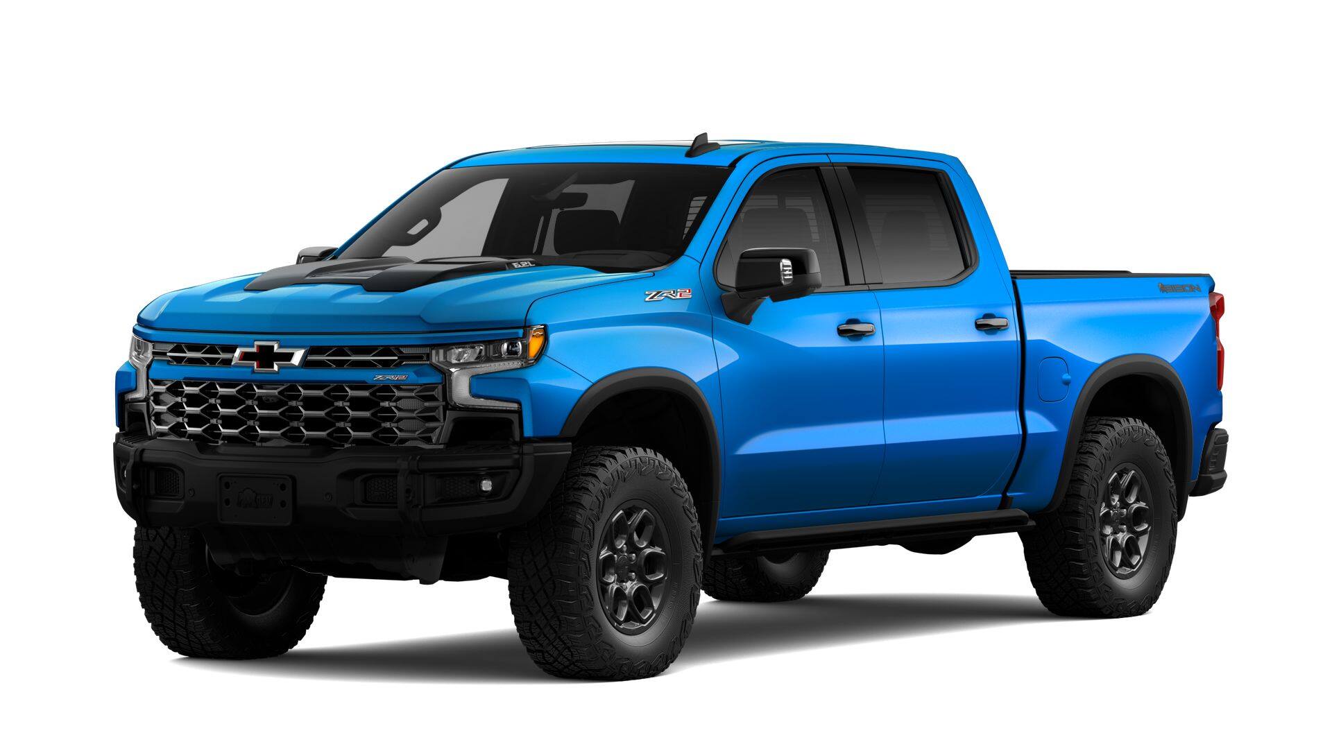 2026 Chevrolet Silverado 1500 ZR2 photo 3