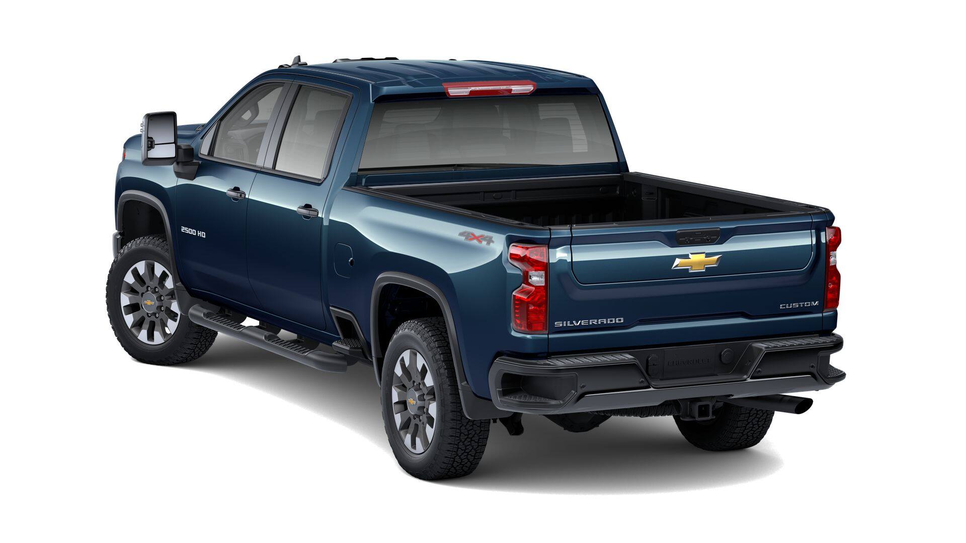 2026 Chevrolet Silverado 2500HD Custom photo 2