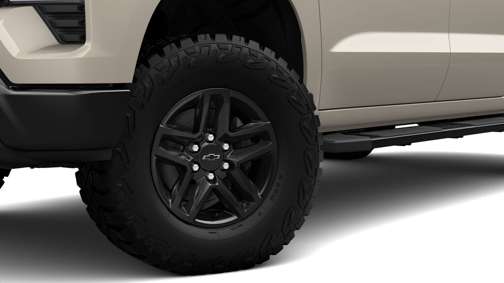 New 2026 Chevrolet Silverado 1500 Custom Trail Boss Truck