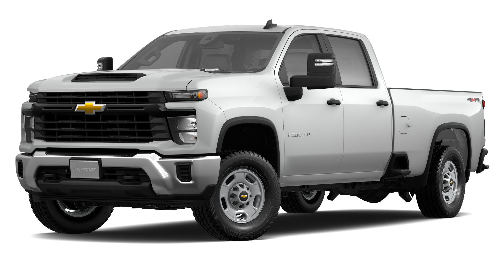 2024 Chevrolet Silverado 2500HD Work Truck photo 3