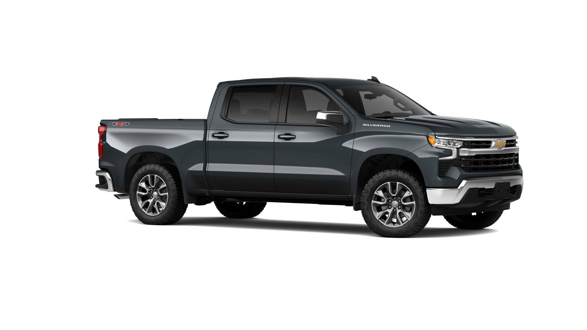 2025 Chevrolet Silverado 1500 LT photo 4