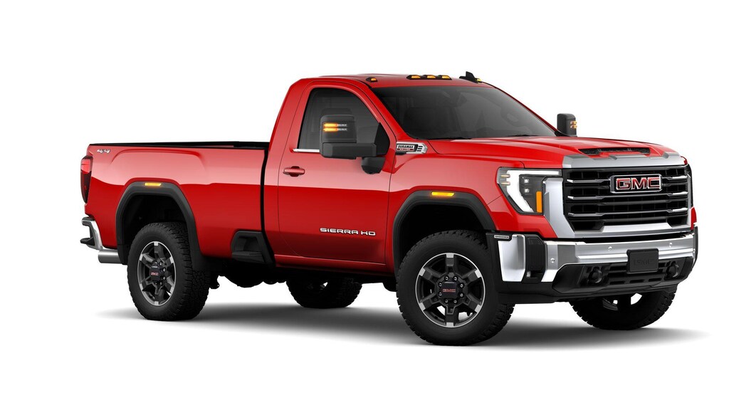 New 2026 GMC Sierra 3500 HD SLE Truck
