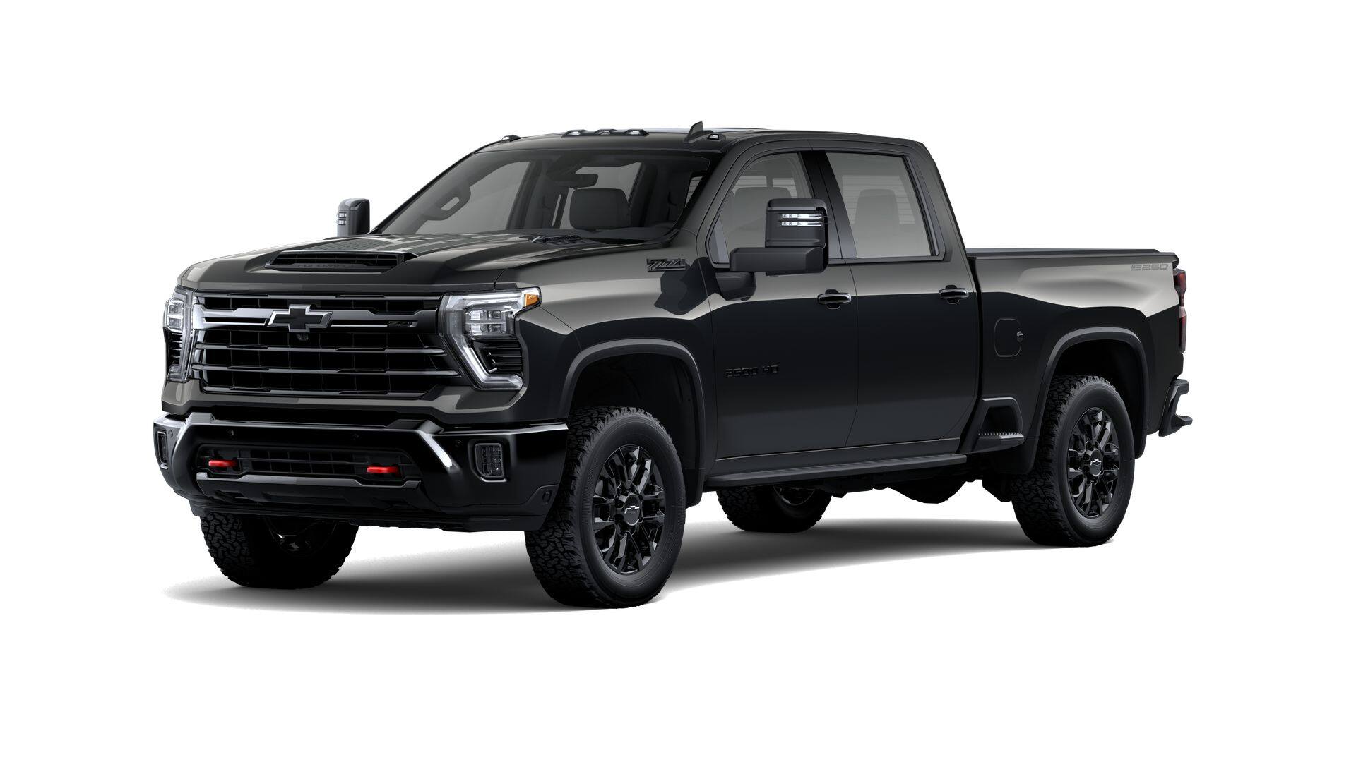2026 Chevrolet Silverado HD LTZ 4WD Crew Cab Standard Box's photo