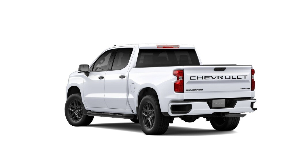New 2026 Chevrolet Silverado 1500 Custom Truck