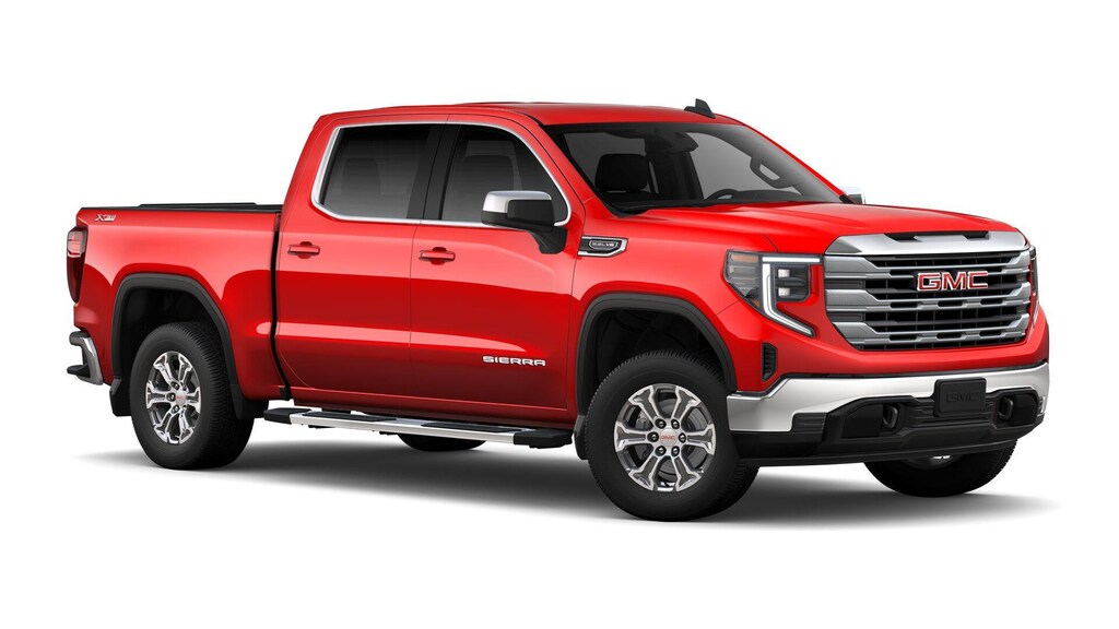 New 2026 GMC Sierra 1500 SLE Truck