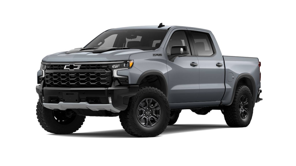 New 2025 Chevrolet Silverado 1500 ZR2 Truck