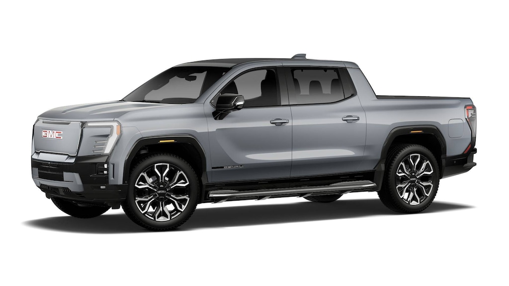 New 2026 GMC Sierra EV Denali Extended Range Truck